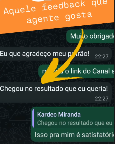 Feedback Cliente
